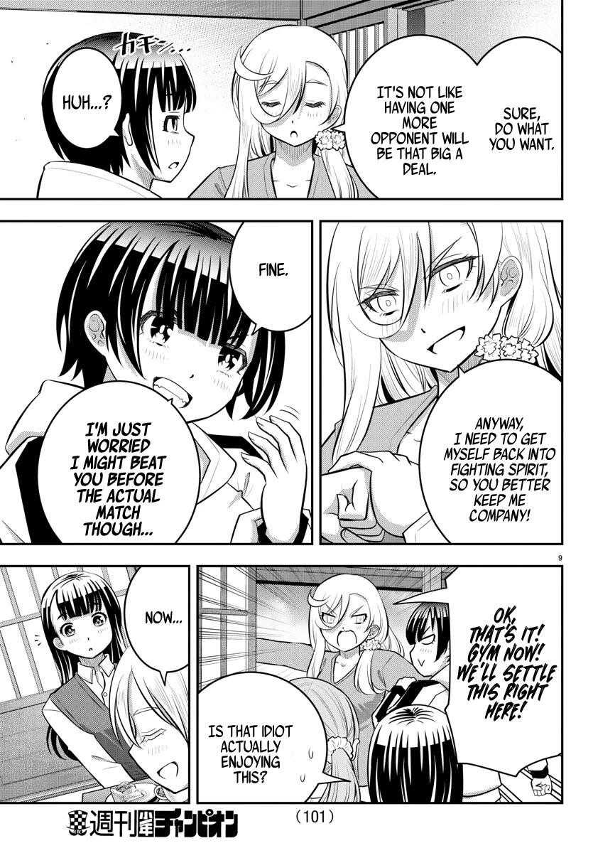 Yankee Jk Kuzuhana-Chan Chapter 59 - Page 9