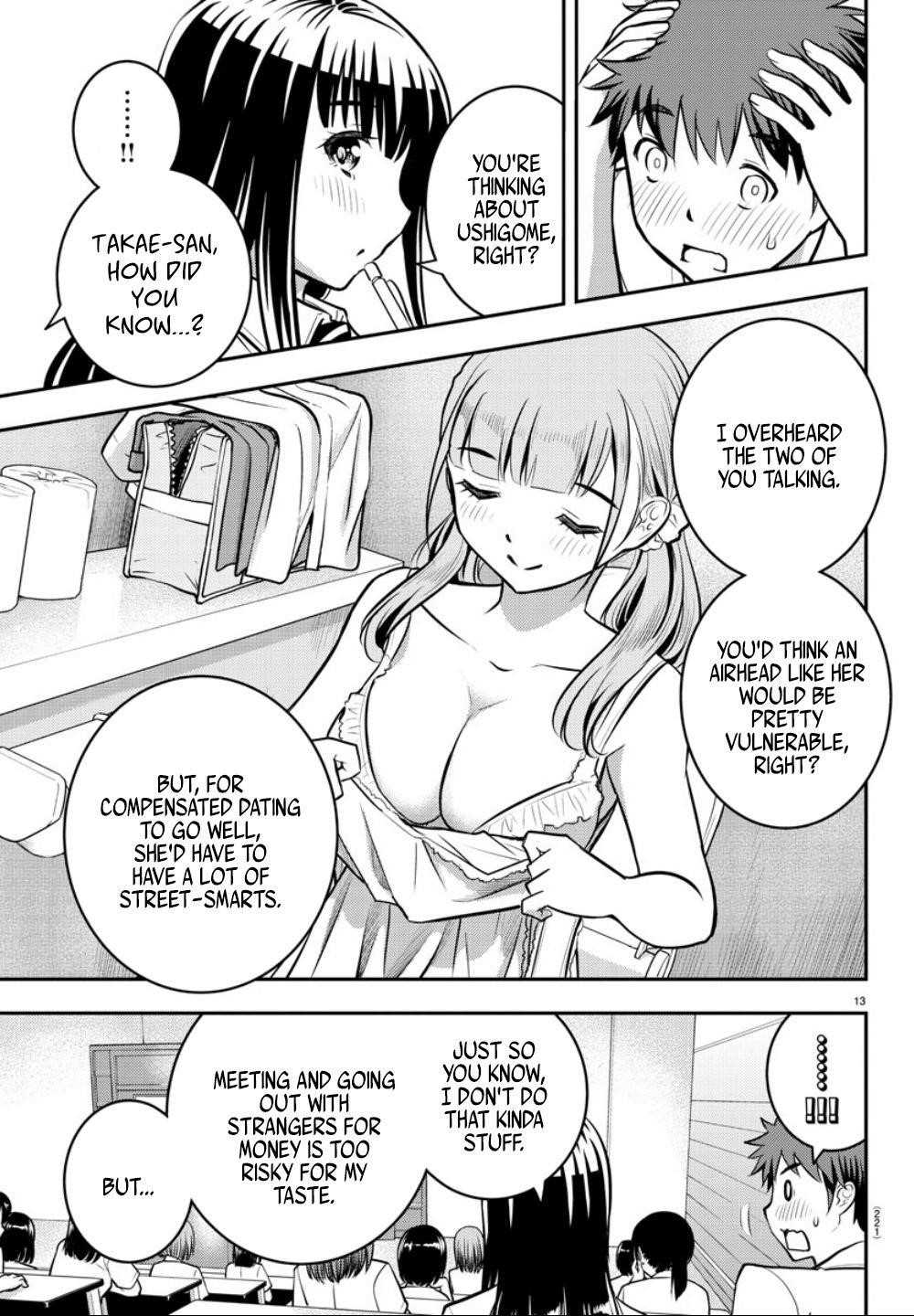 Yankee Jk Kuzuhana-Chan Chapter 6 - Page 13