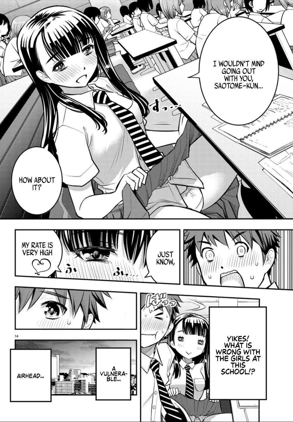 Yankee Jk Kuzuhana-Chan Chapter 6 - Page 14