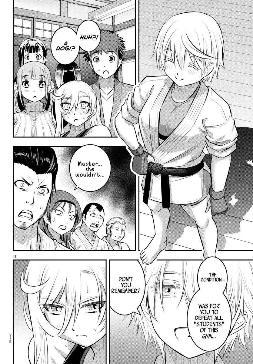 Yankee Jk Kuzuhana-Chan Chapter 61 - Page 17