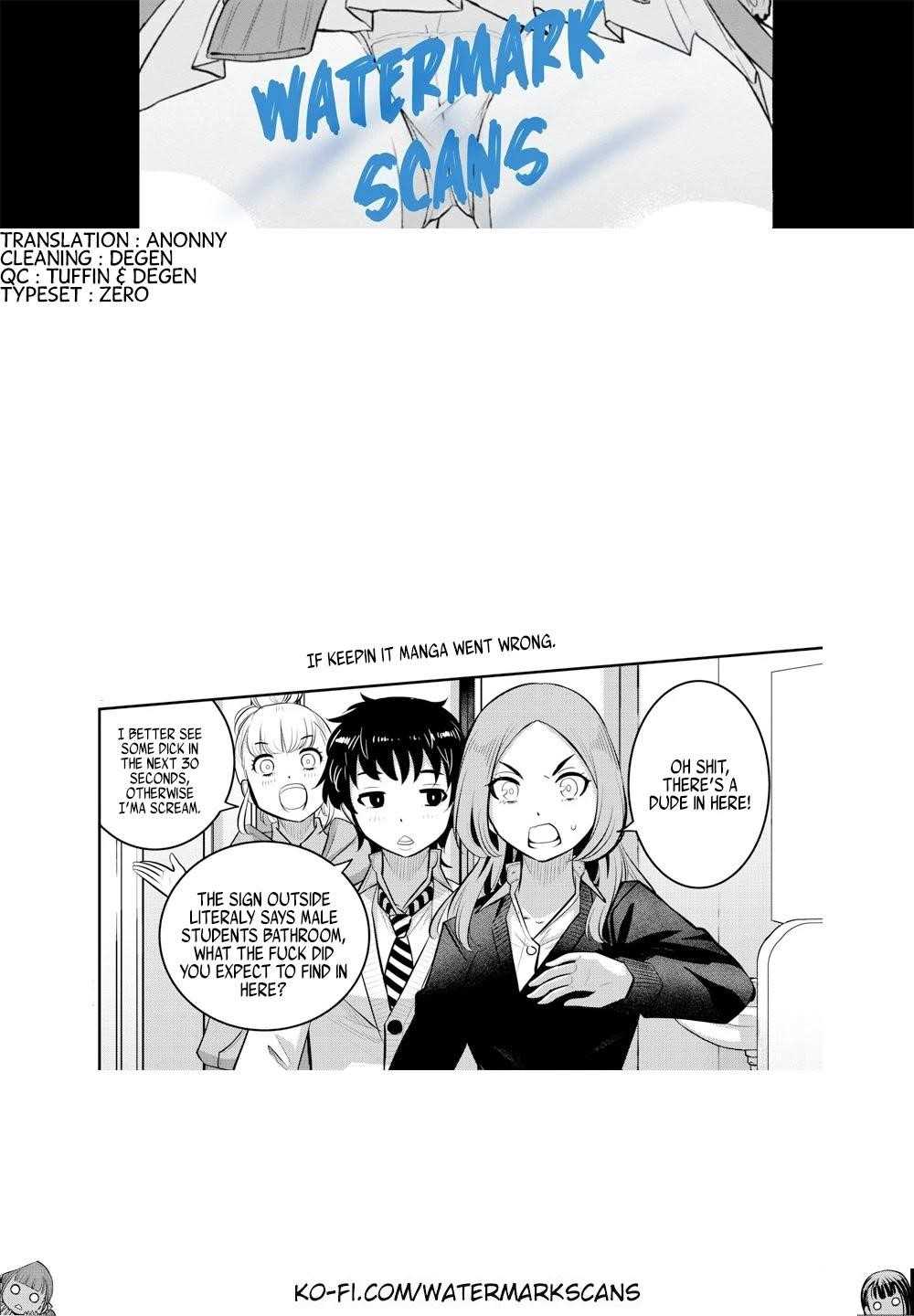 Yankee Jk Kuzuhana-Chan Chapter 68 - Page 21