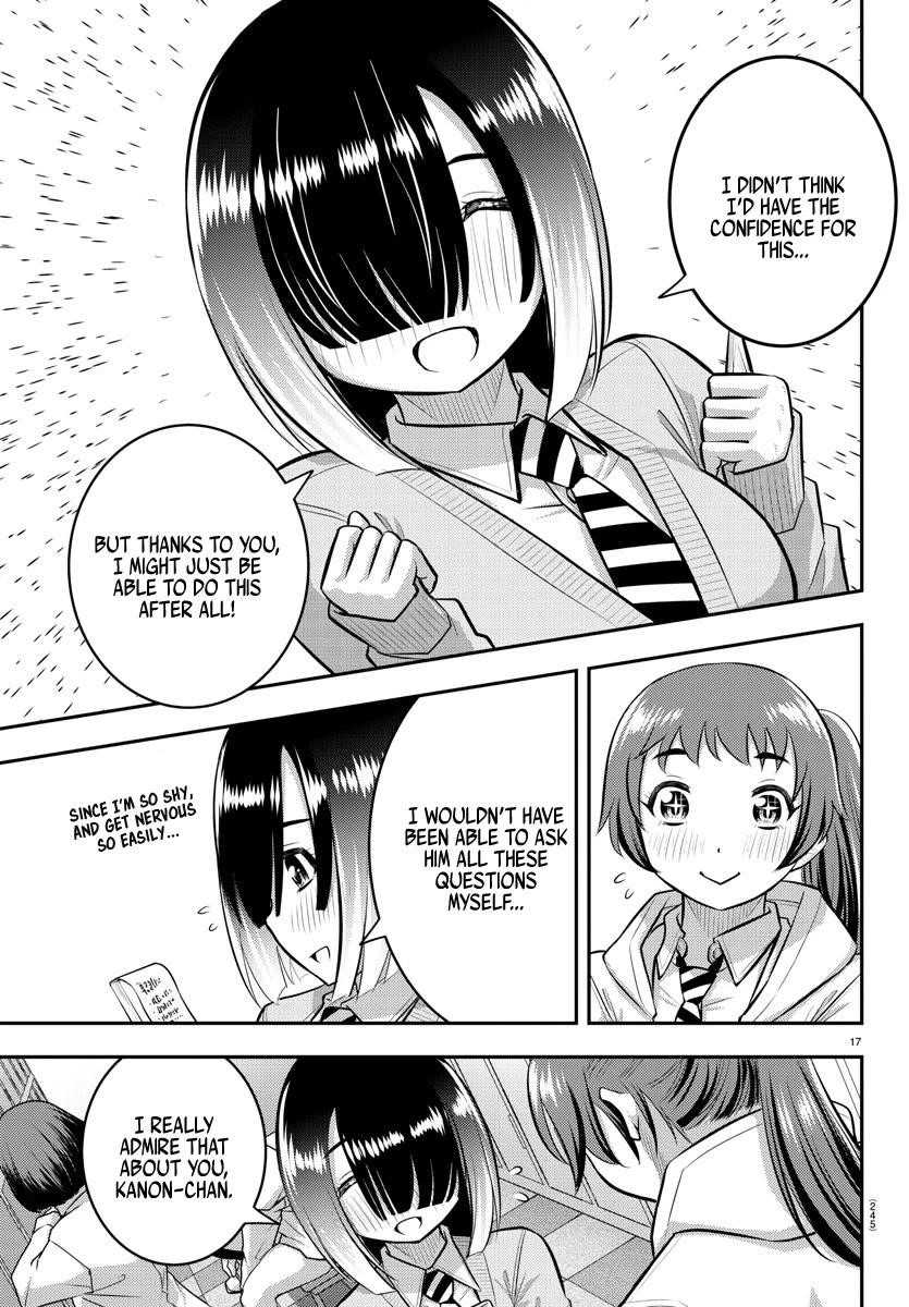 Yankee Jk Kuzuhana-Chan Chapter 72 - Page 17