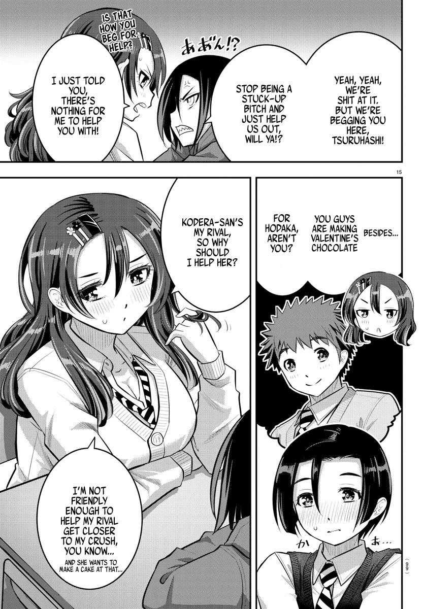 Yankee Jk Kuzuhana-Chan Chapter 73 - Page 15