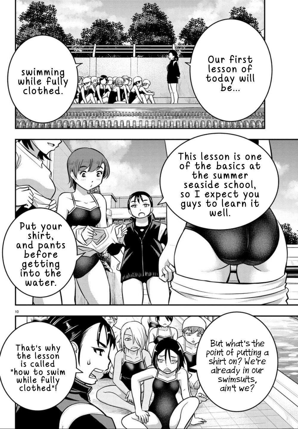 Yankee Jk Kuzuhana-Chan Chapter 8 - Page 10