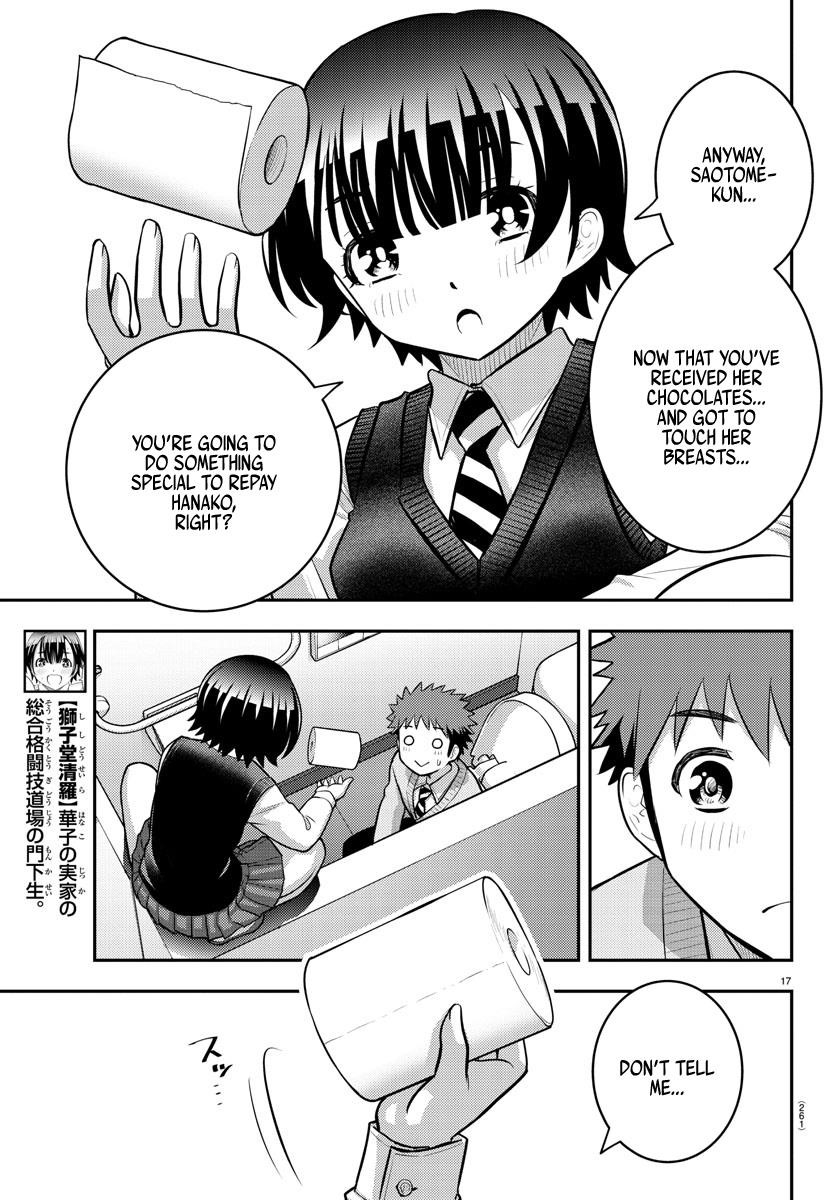 Yankee Jk Kuzuhana-Chan Chapter 82 - Page 17