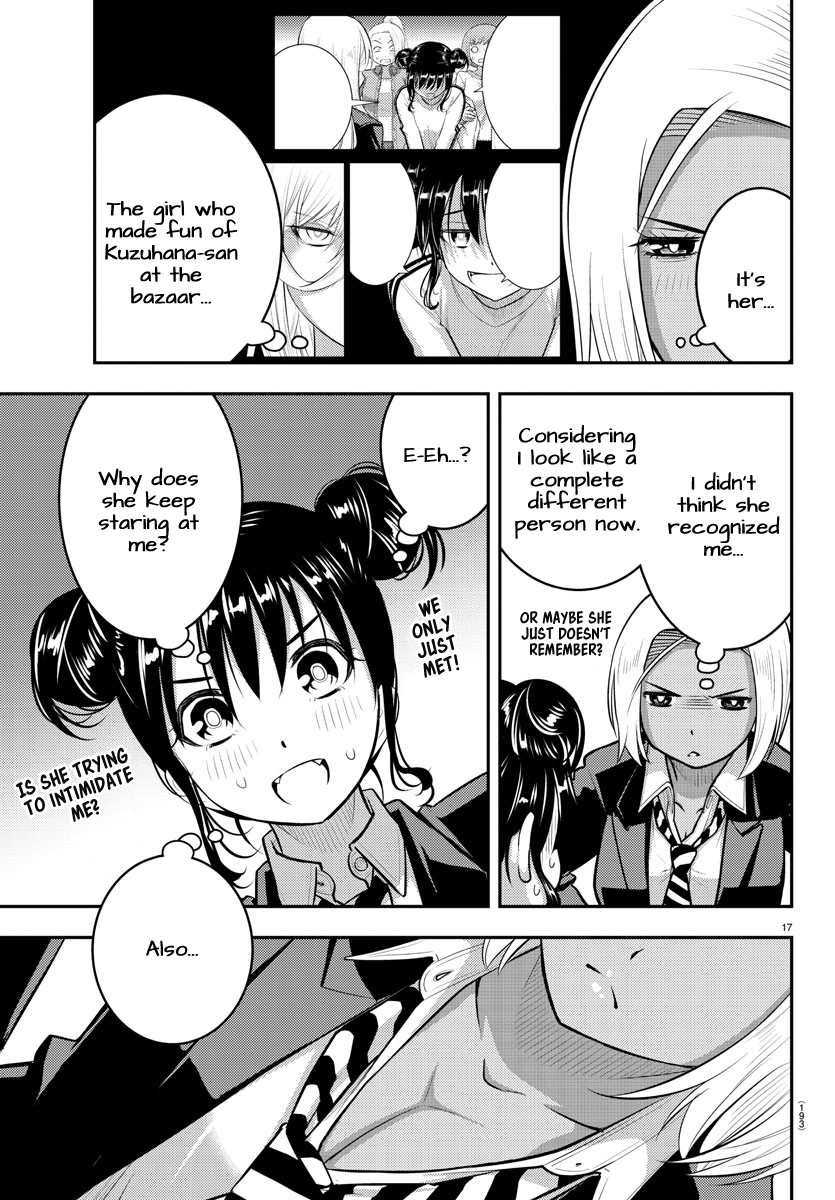 Yankee Jk Kuzuhana-Chan Chapter 89 - Page 17