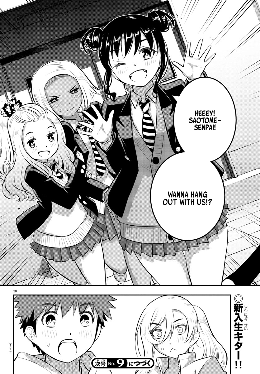 Yankee Jk Kuzuhana-Chan Chapter 89 - Page 20