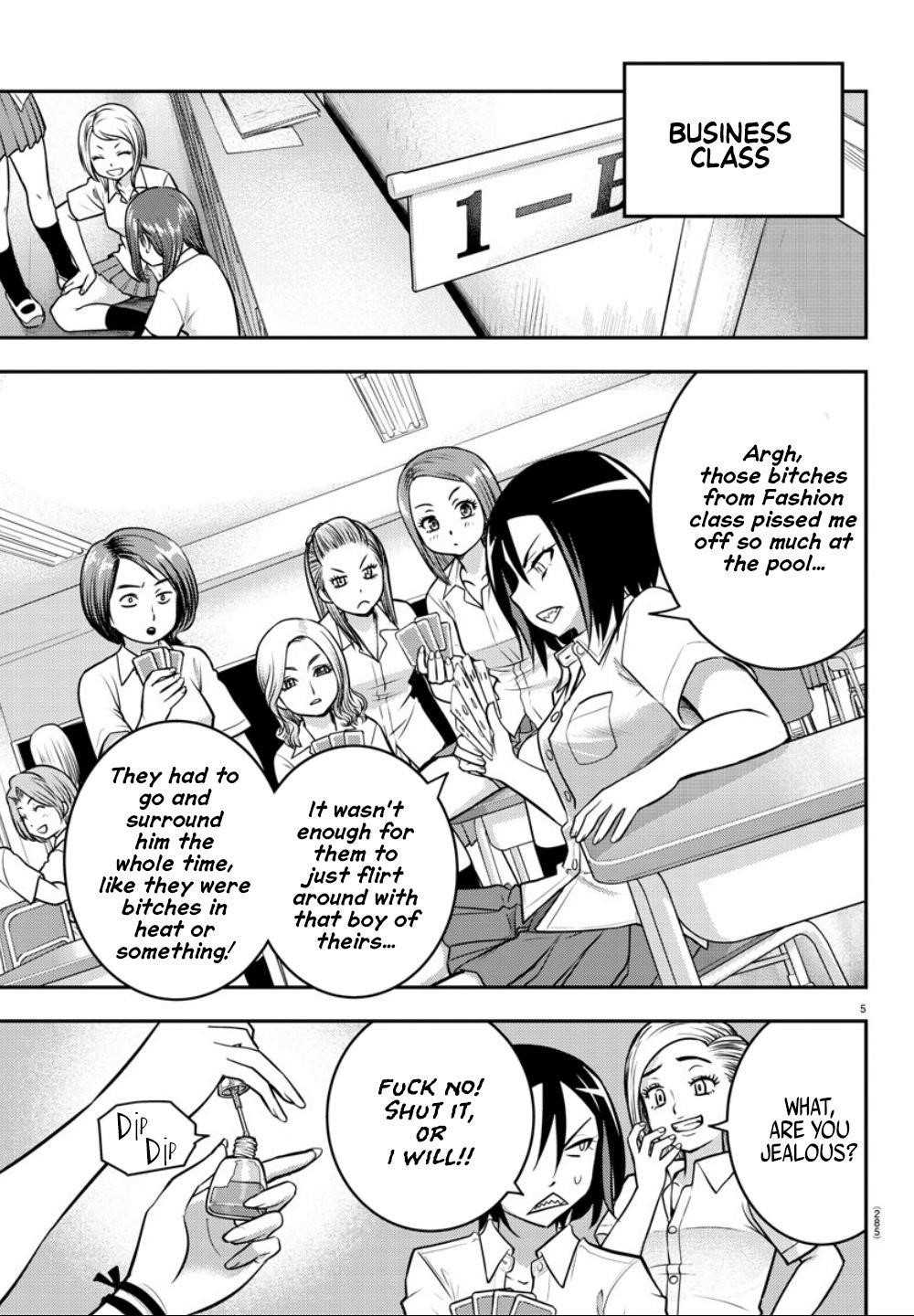 Yankee Jk Kuzuhana-Chan Chapter 9 - Page 5