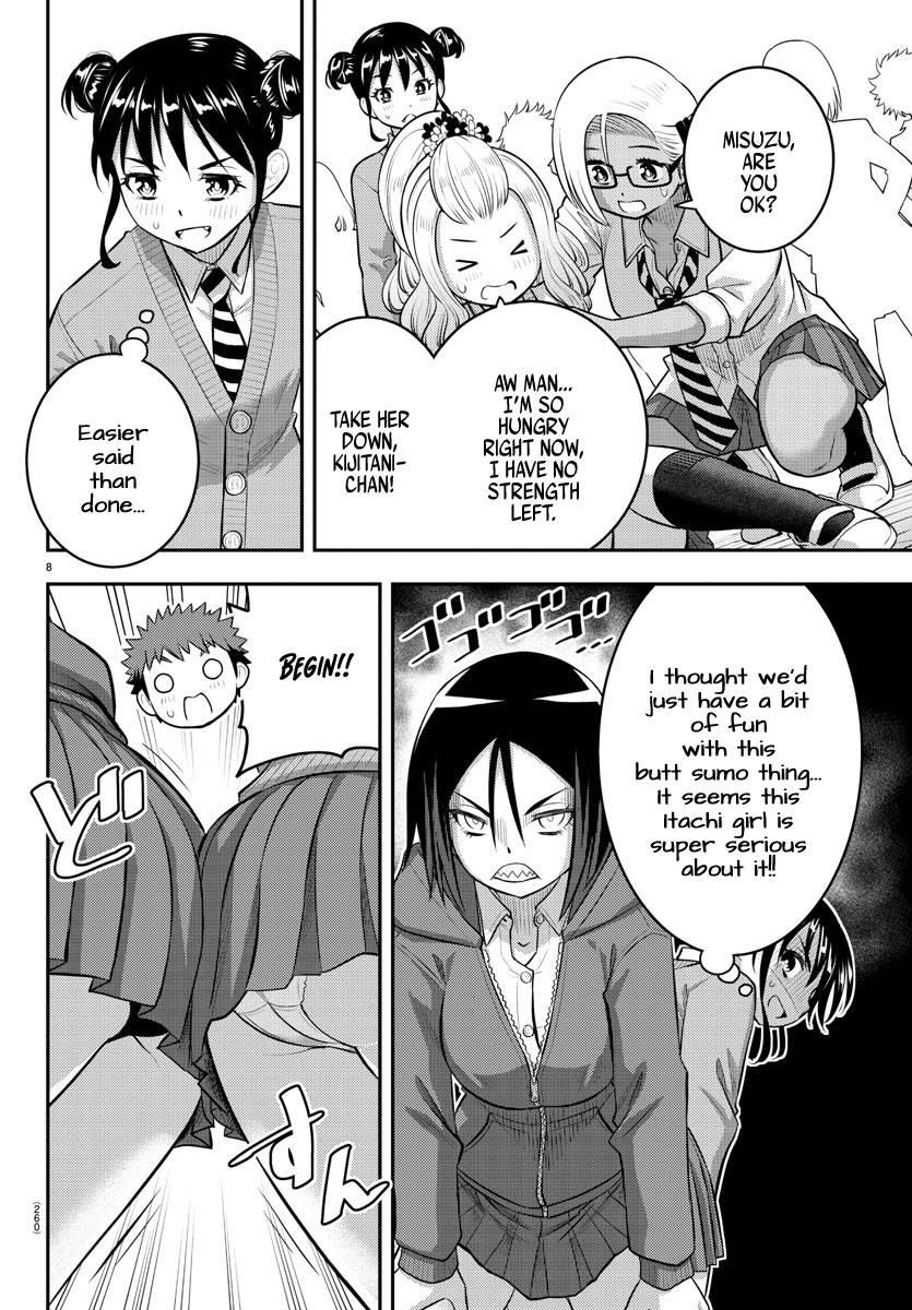 Yankee Jk Kuzuhana-Chan Chapter 99 - Page 8