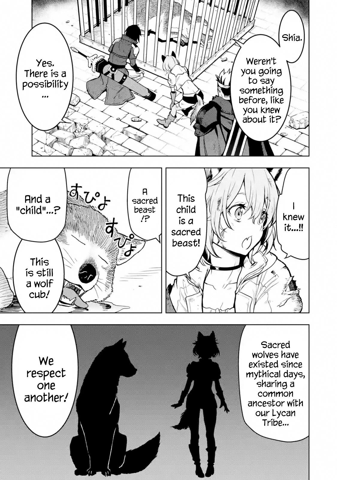 I Became a Legend a Decade Later After Telling My Comrades to Leave Everything to Me and Retreat First Chapter 10.4 - Page 4