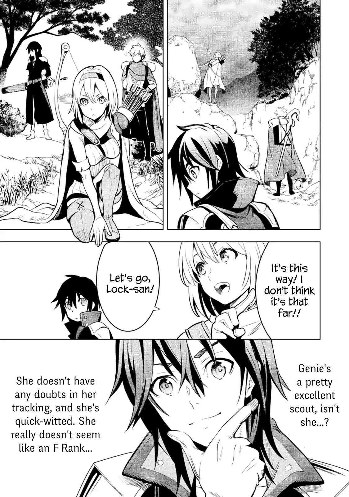 I Became a Legend a Decade Later After Telling My Comrades to Leave Everything to Me and Retreat First Chapter 2.3 - Page 3