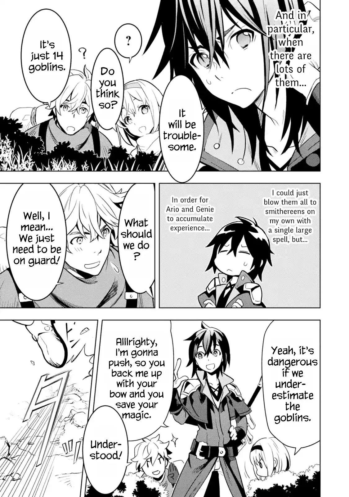 I Became a Legend a Decade Later After Telling My Comrades to Leave Everything to Me and Retreat First Chapter 2.3 - Page 7