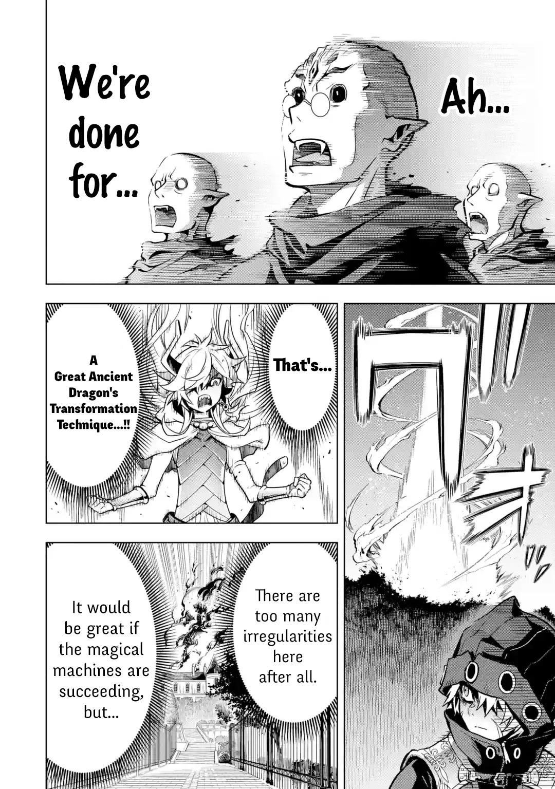 I Became a Legend a Decade Later After Telling My Comrades to Leave Everything to Me and Retreat First Chapter 26 - Page 8