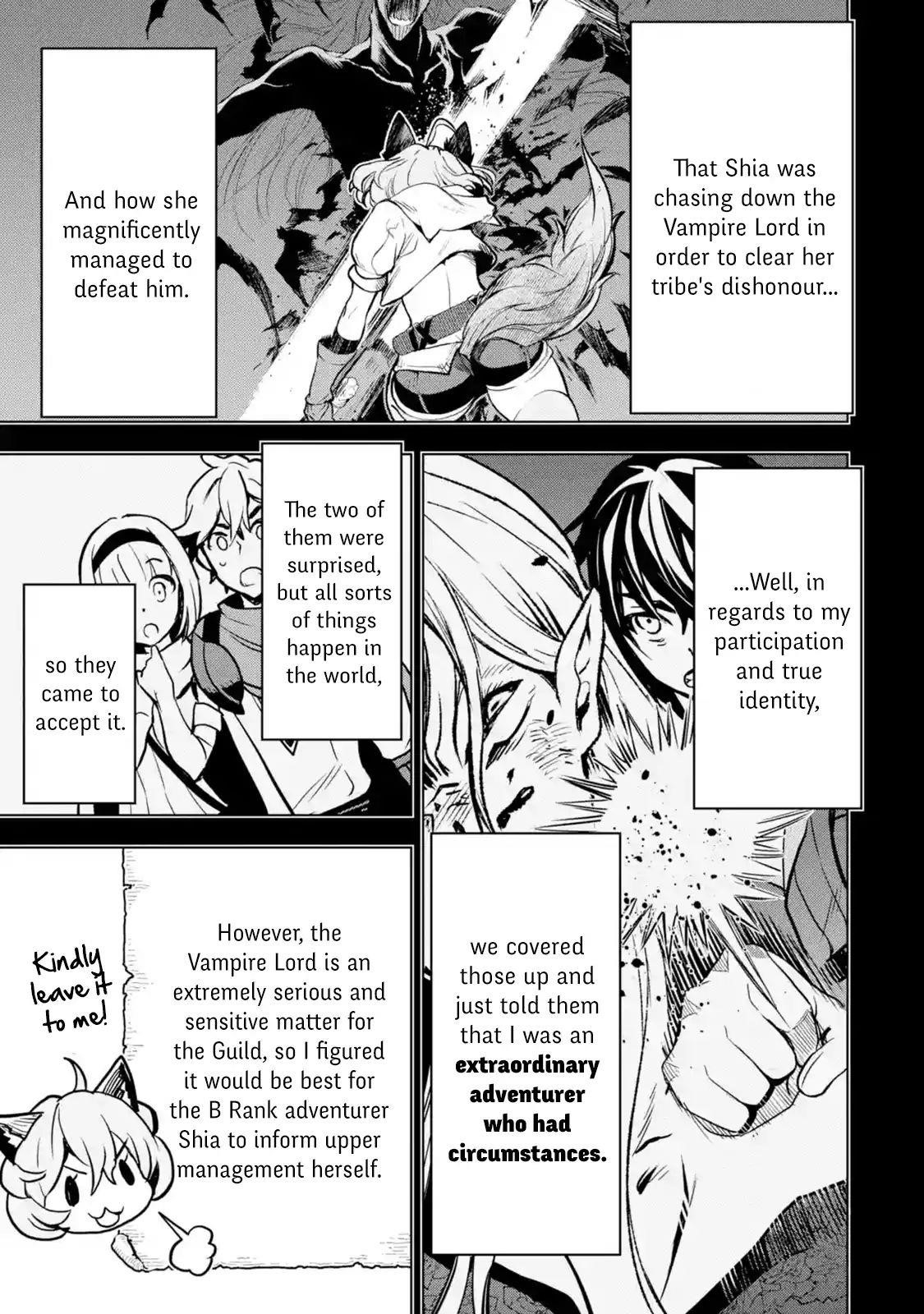 I Became a Legend a Decade Later After Telling My Comrades to Leave Everything to Me and Retreat First Chapter 4.1 - Page 5