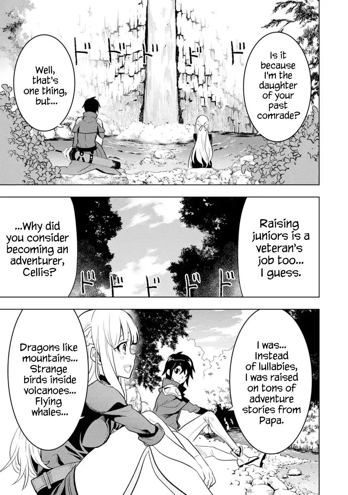 I Became a Legend a Decade Later After Telling My Comrades to Leave Everything to Me and Retreat First Chapter 4.4 - Page 8