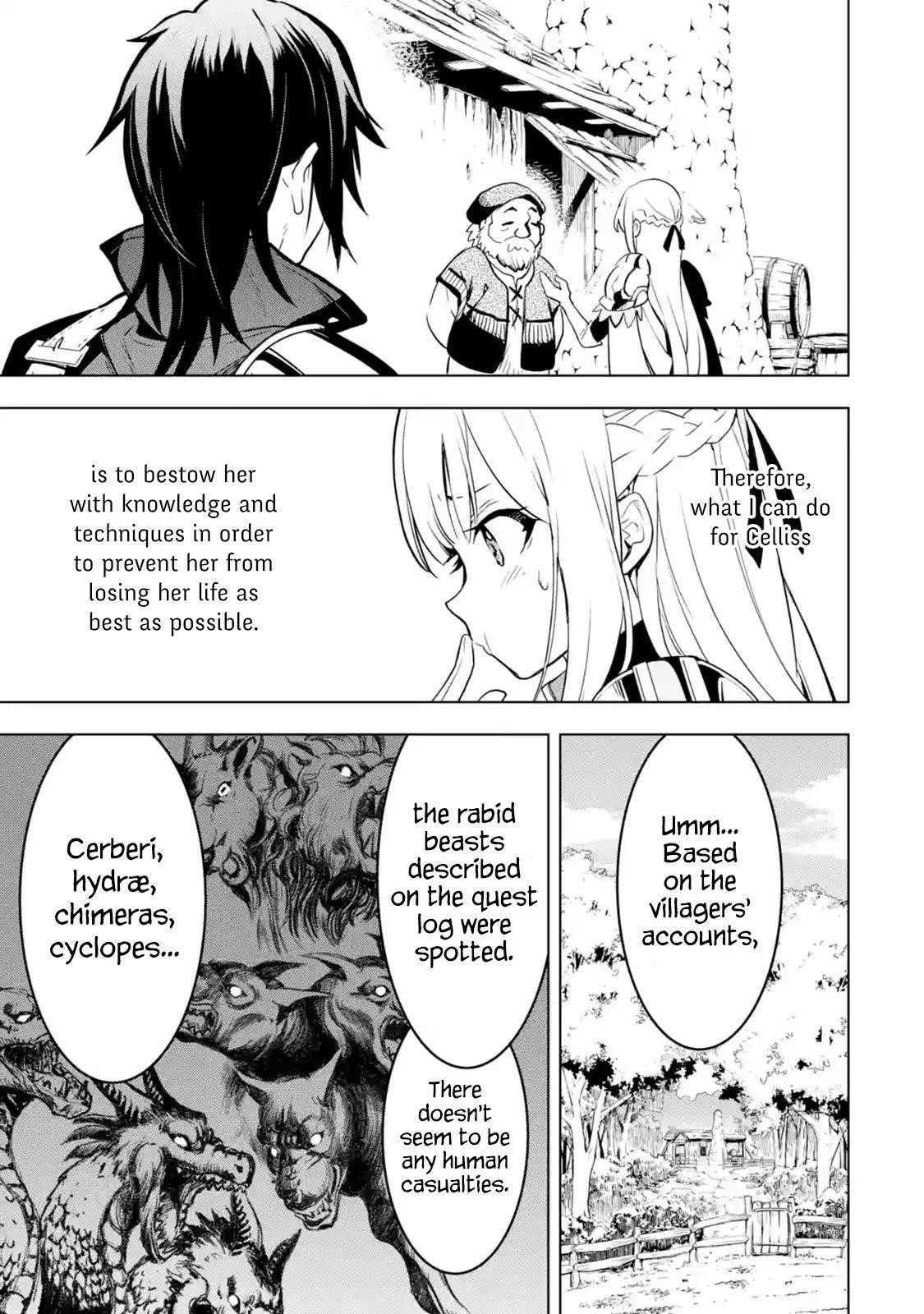 I Became a Legend a Decade Later After Telling My Comrades to Leave Everything to Me and Retreat First Chapter 4.5 - Page 5