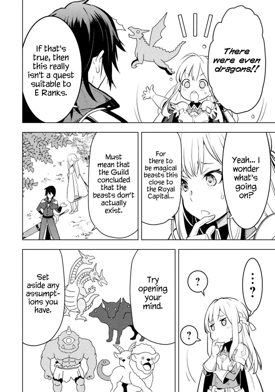 I Became a Legend a Decade Later After Telling My Comrades to Leave Everything to Me and Retreat First Chapter 4.5 - Page 6