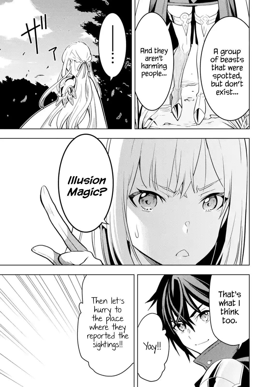 I Became a Legend a Decade Later After Telling My Comrades to Leave Everything to Me and Retreat First Chapter 4.5 - Page 7