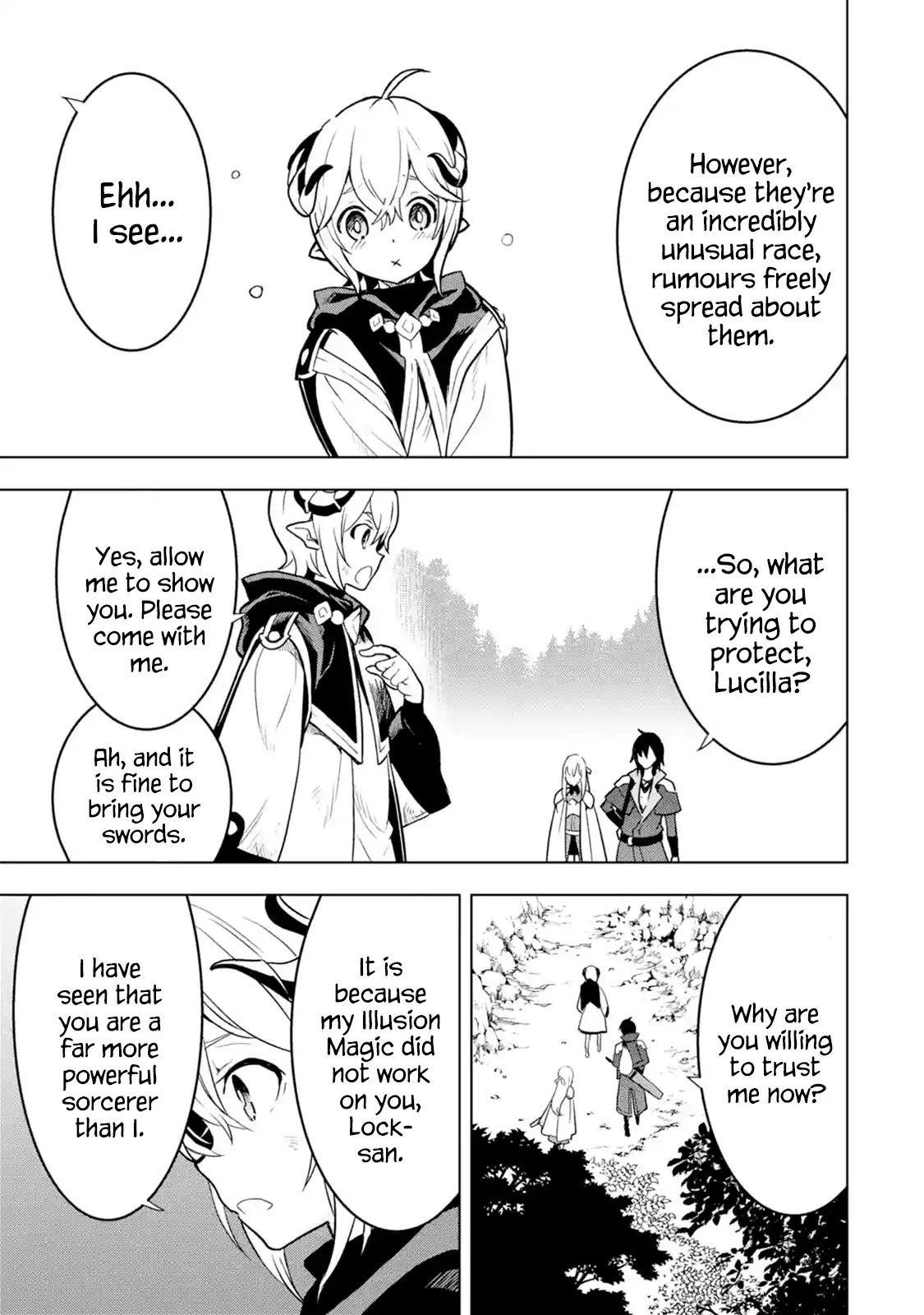 I Became a Legend a Decade Later After Telling My Comrades to Leave Everything to Me and Retreat First Chapter 5.2 - Page 9