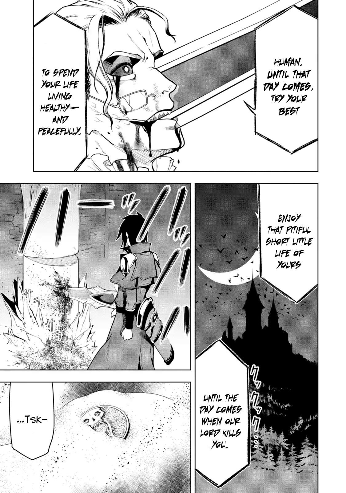 I Became a Legend a Decade Later After Telling My Comrades to Leave Everything to Me and Retreat First Chapter 7.4 - Page 3