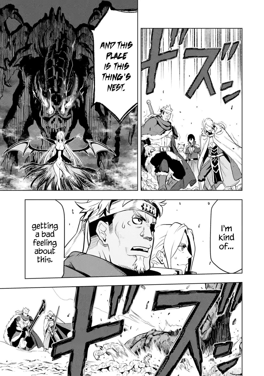 I Became a Legend a Decade Later After Telling My Comrades to Leave Everything to Me and Retreat First Chapter 8.5 - Page 3