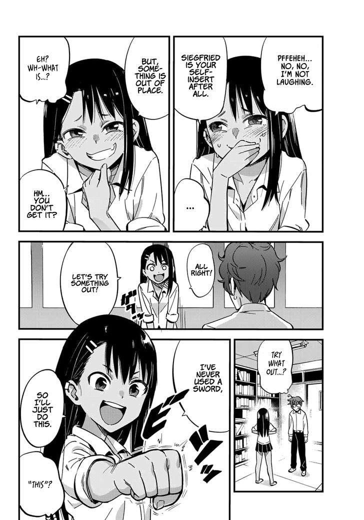 Please Don’t Bully Me, Nagatoro Chapter 1 - Page 12