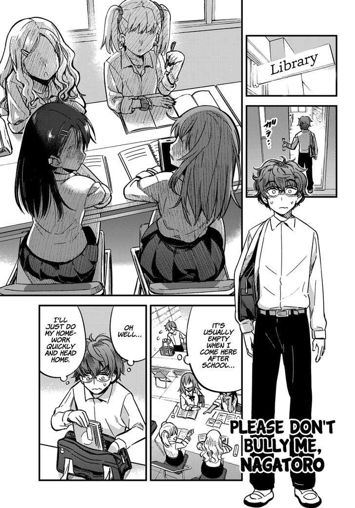 Please Don’t Bully Me, Nagatoro Chapter 1 - Page 2