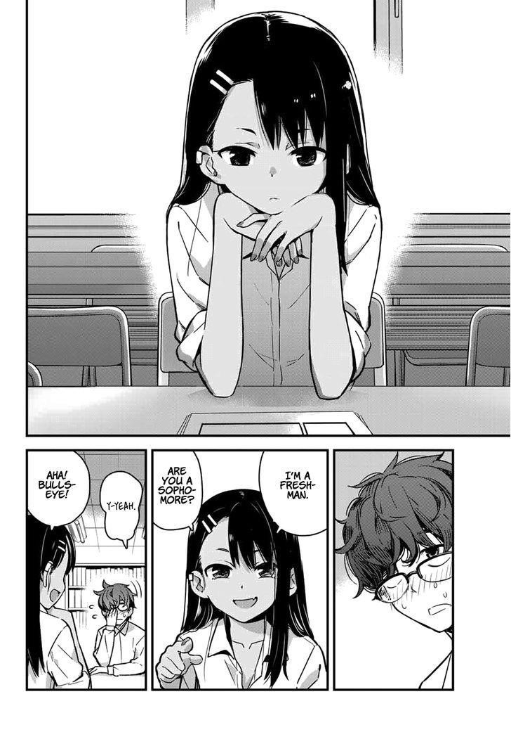 Please Don’t Bully Me, Nagatoro Chapter 1 - Page 6