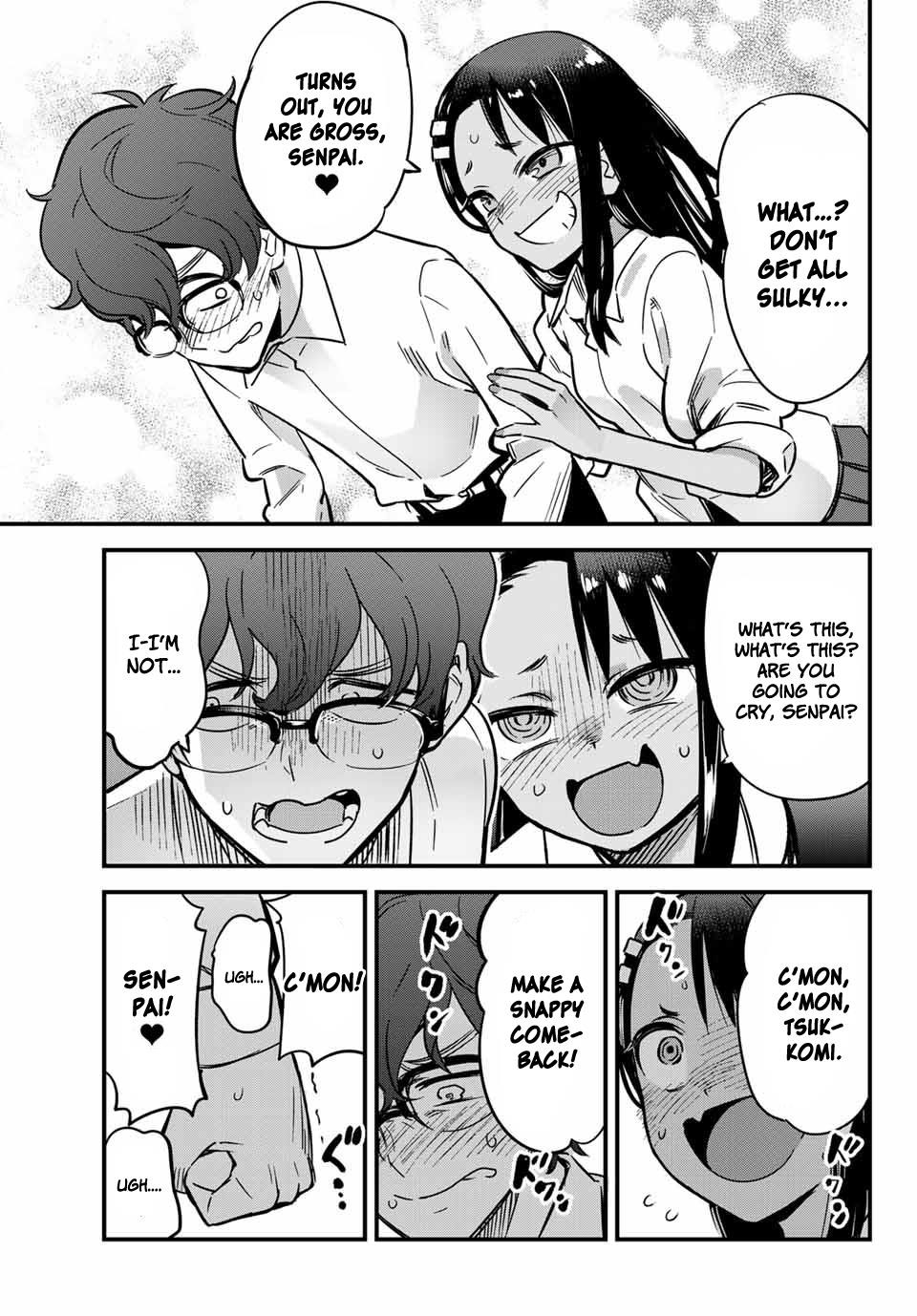 Please Don’t Bully Me, Nagatoro Chapter 10 - Page 10