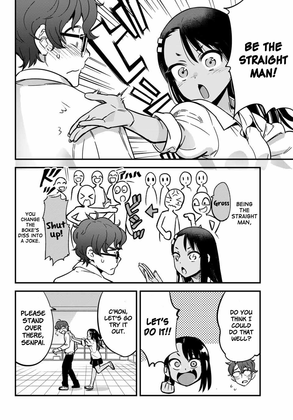 Please Don’t Bully Me, Nagatoro Chapter 10 - Page 2