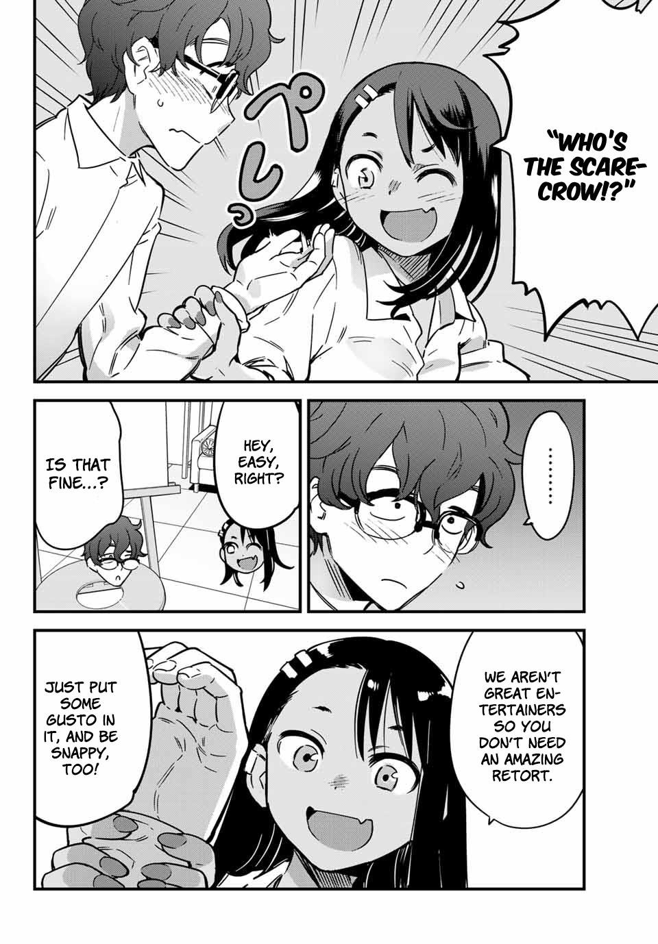 Please Don’t Bully Me, Nagatoro Chapter 10 - Page 4