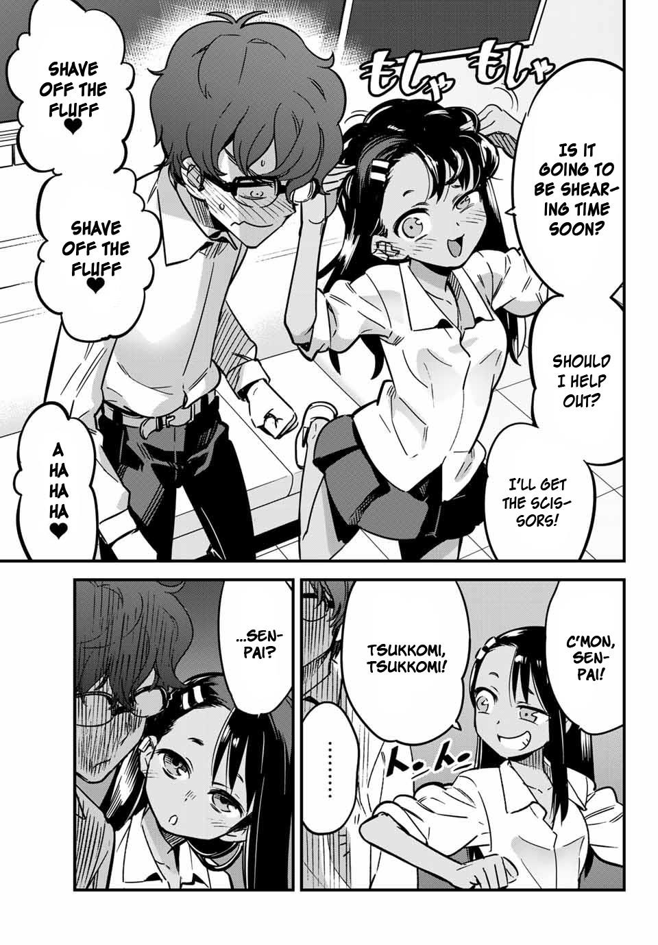 Please Don’t Bully Me, Nagatoro Chapter 10 - Page 6