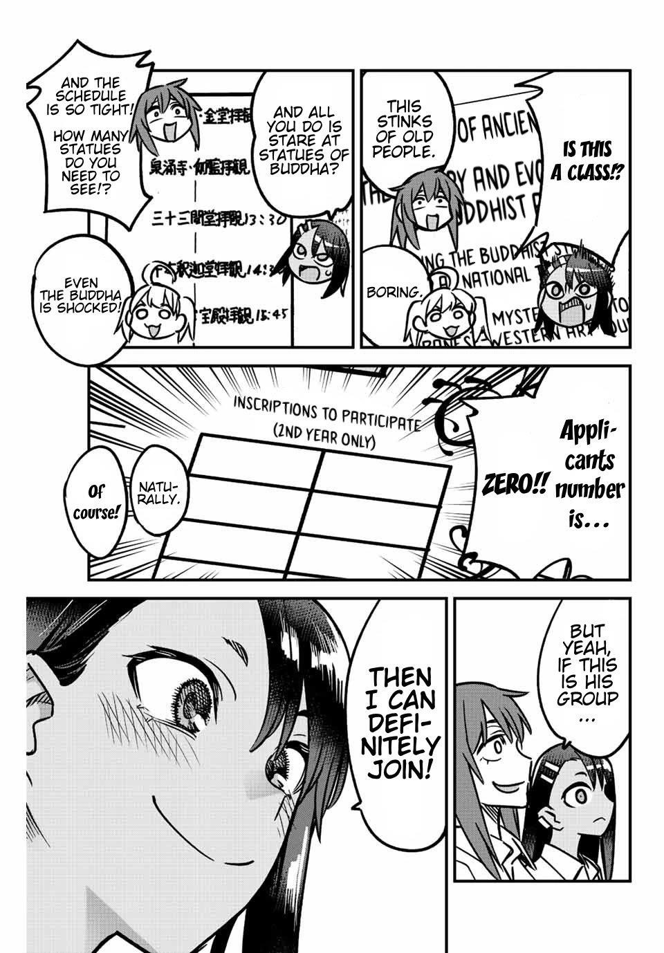 Please Don’t Bully Me, Nagatoro Chapter 100 - Page 15