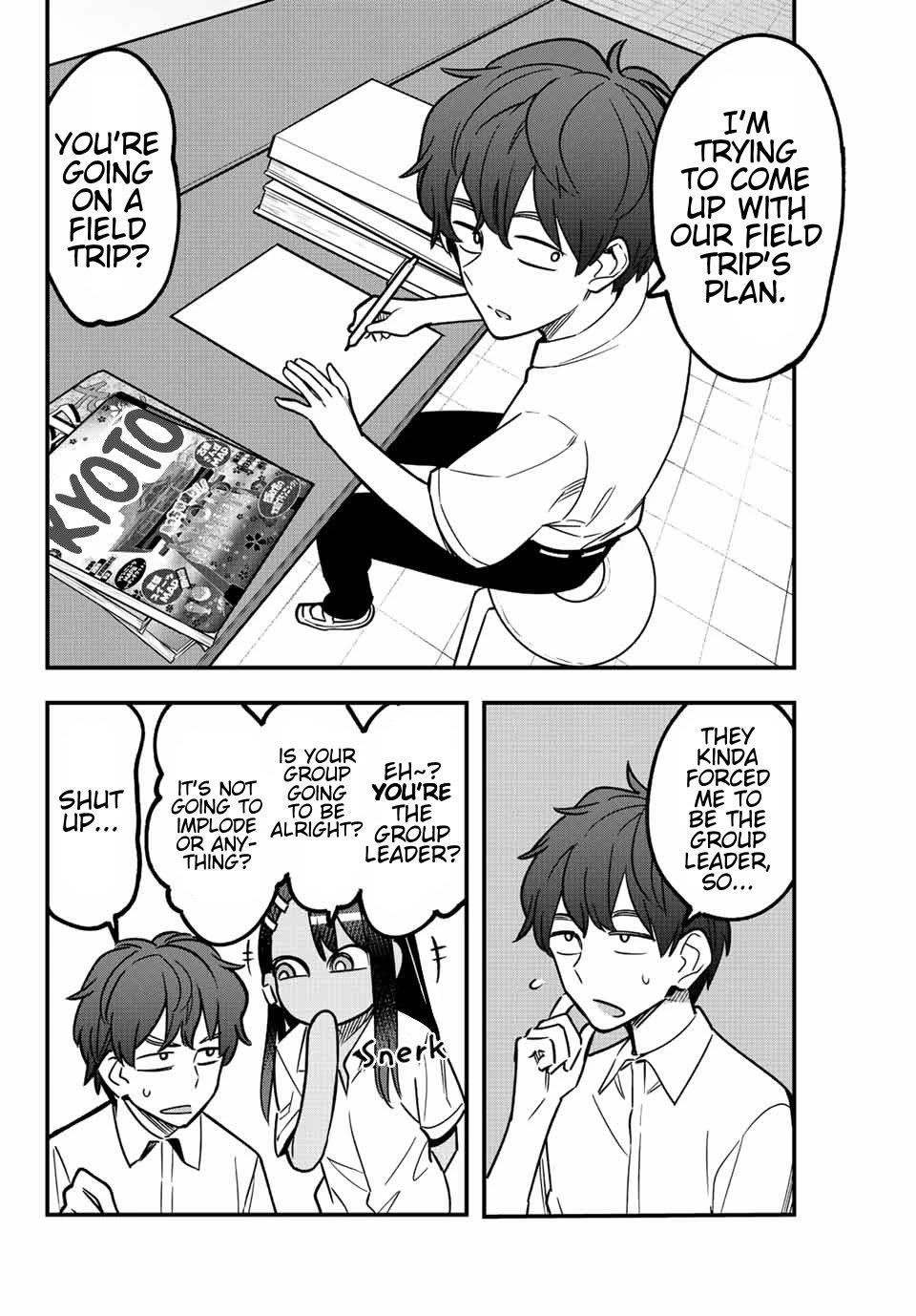 Please Don’t Bully Me, Nagatoro Chapter 100 - Page 2