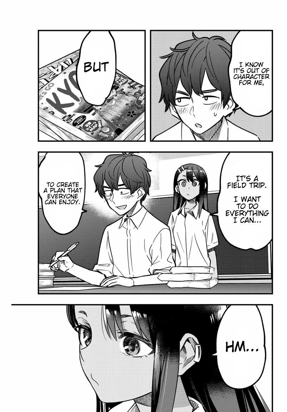 Please Don’t Bully Me, Nagatoro Chapter 100 - Page 3