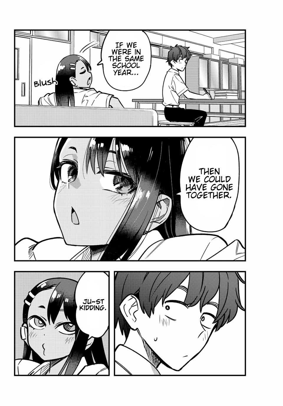 Please Don’t Bully Me, Nagatoro Chapter 100 - Page 4