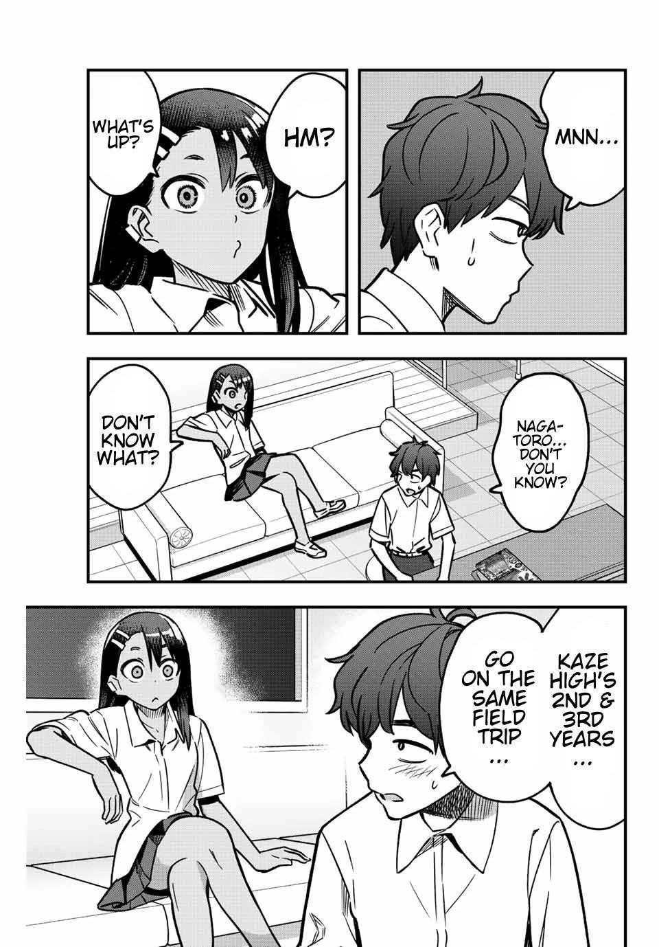 Please Don’t Bully Me, Nagatoro Chapter 100 - Page 5