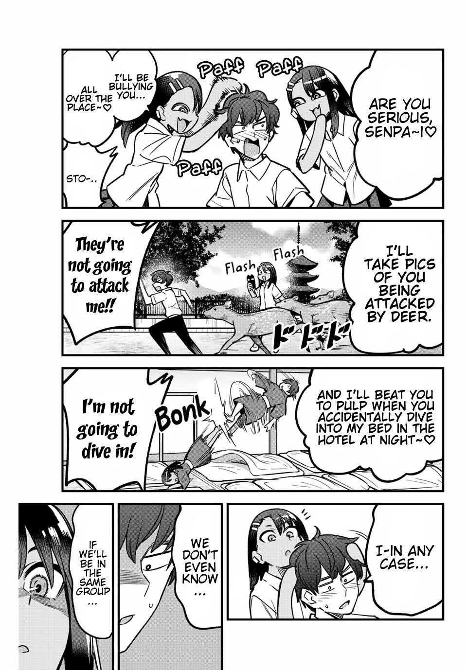 Please Don’t Bully Me, Nagatoro Chapter 100 - Page 9