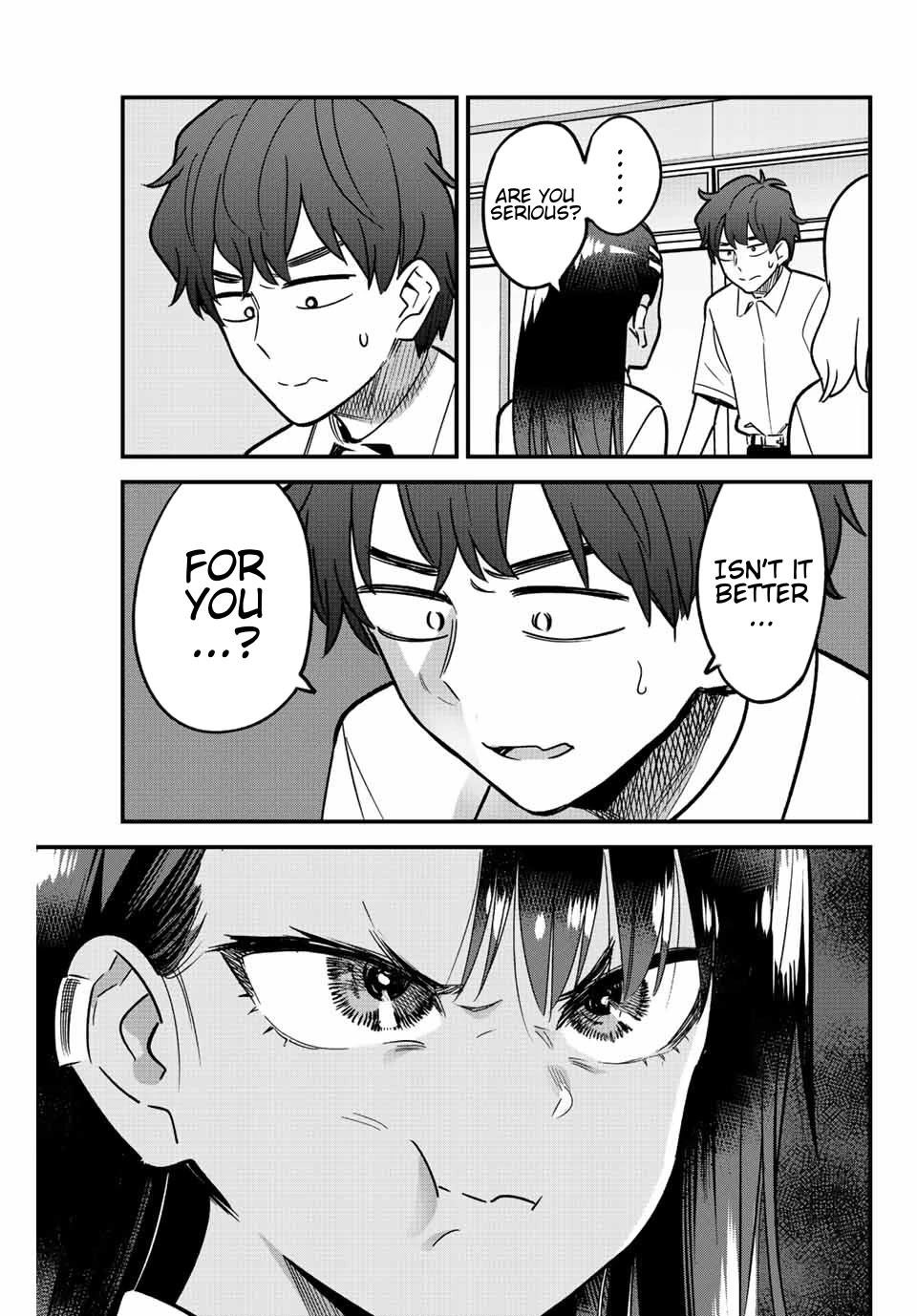 Please Don’t Bully Me, Nagatoro Chapter 101 - Page 13