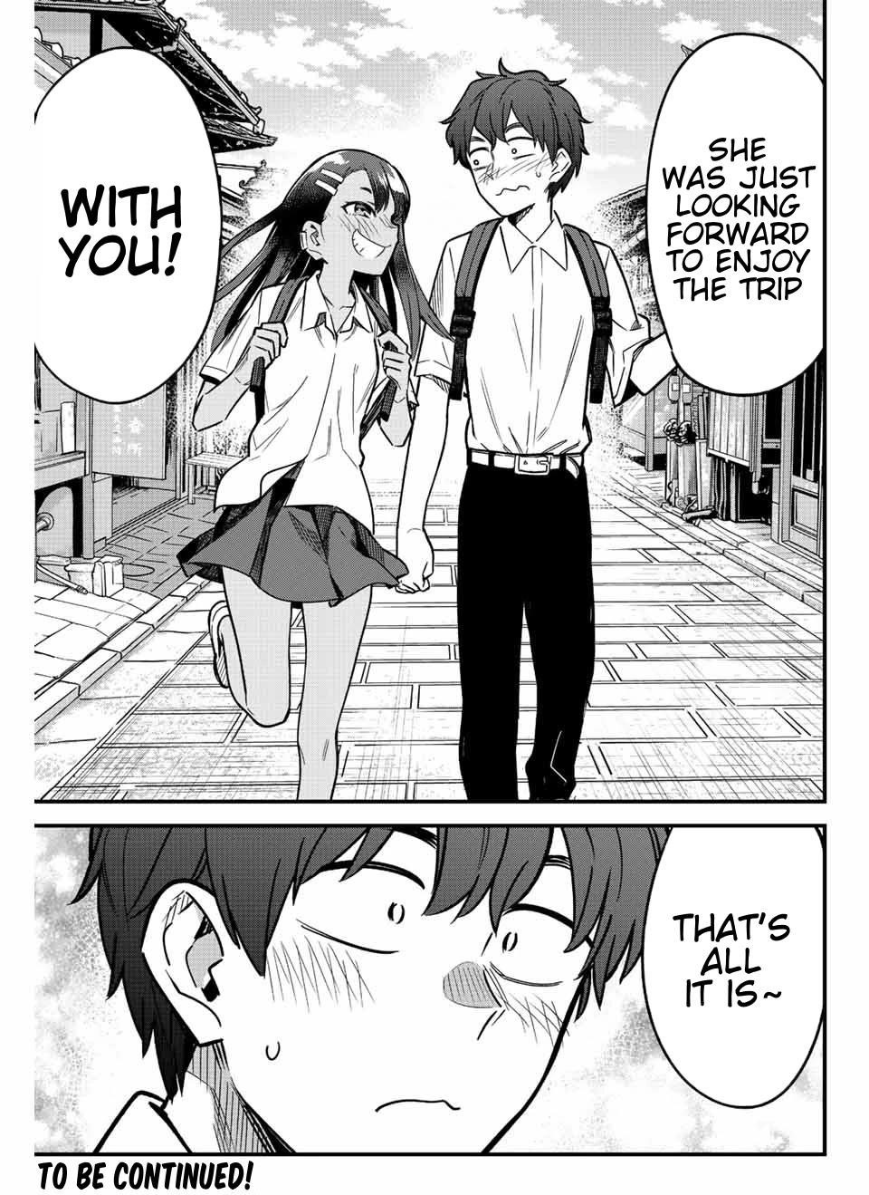 Please Don’t Bully Me, Nagatoro Chapter 101 - Page 21