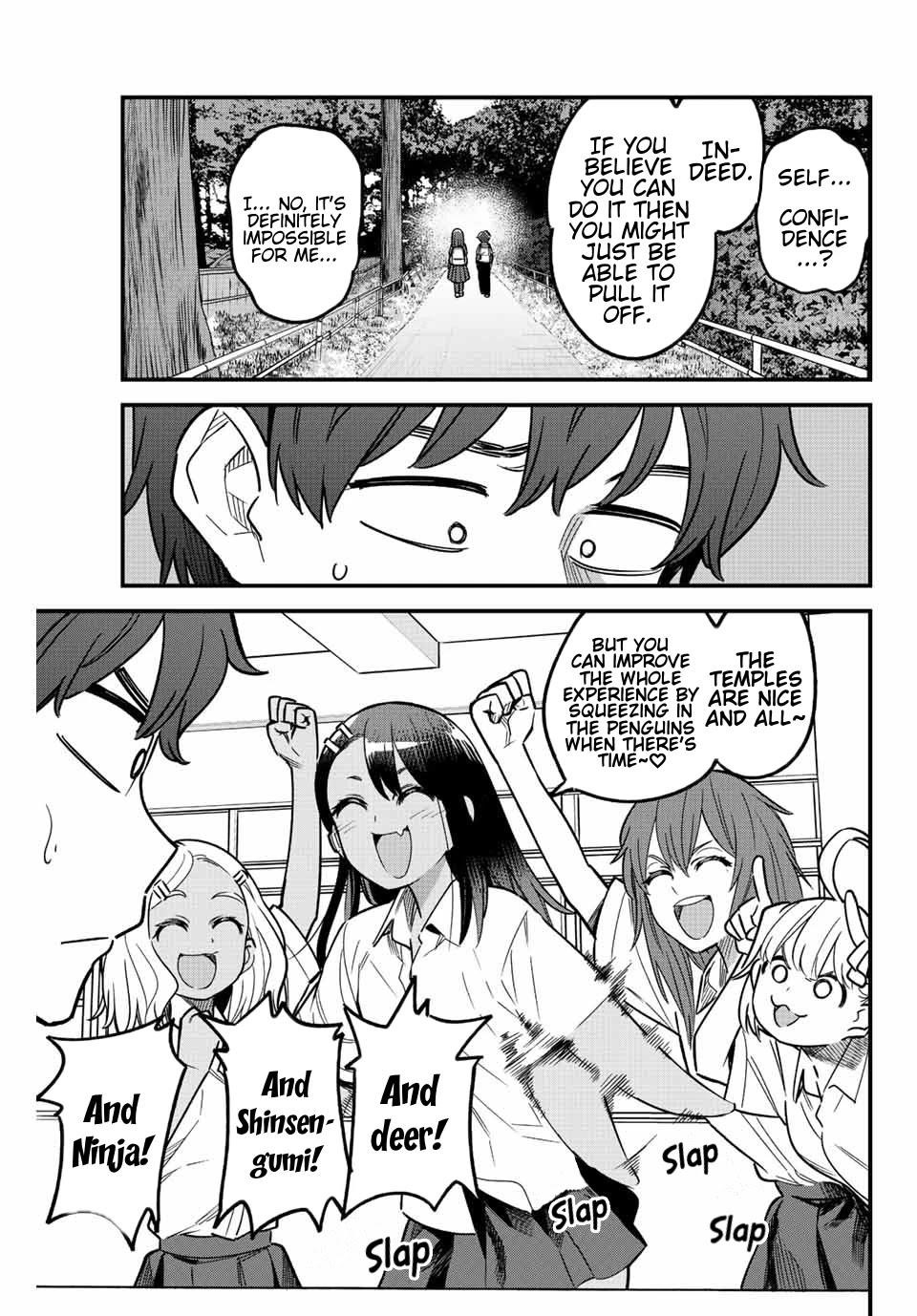 Please Don’t Bully Me, Nagatoro Chapter 101 - Page 3