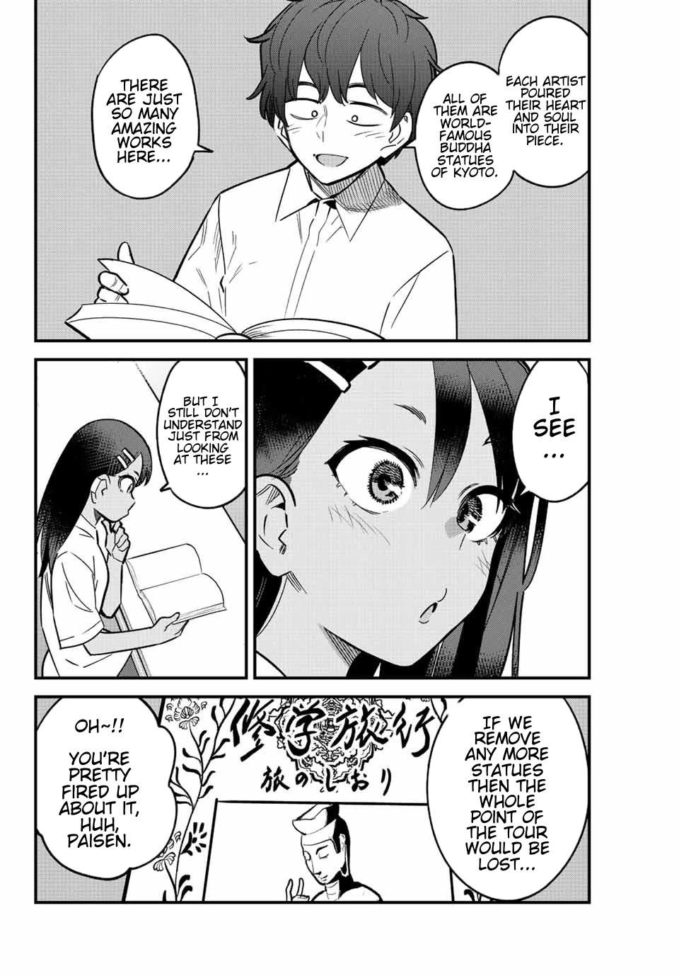 Please Don’t Bully Me, Nagatoro Chapter 101 - Page 8