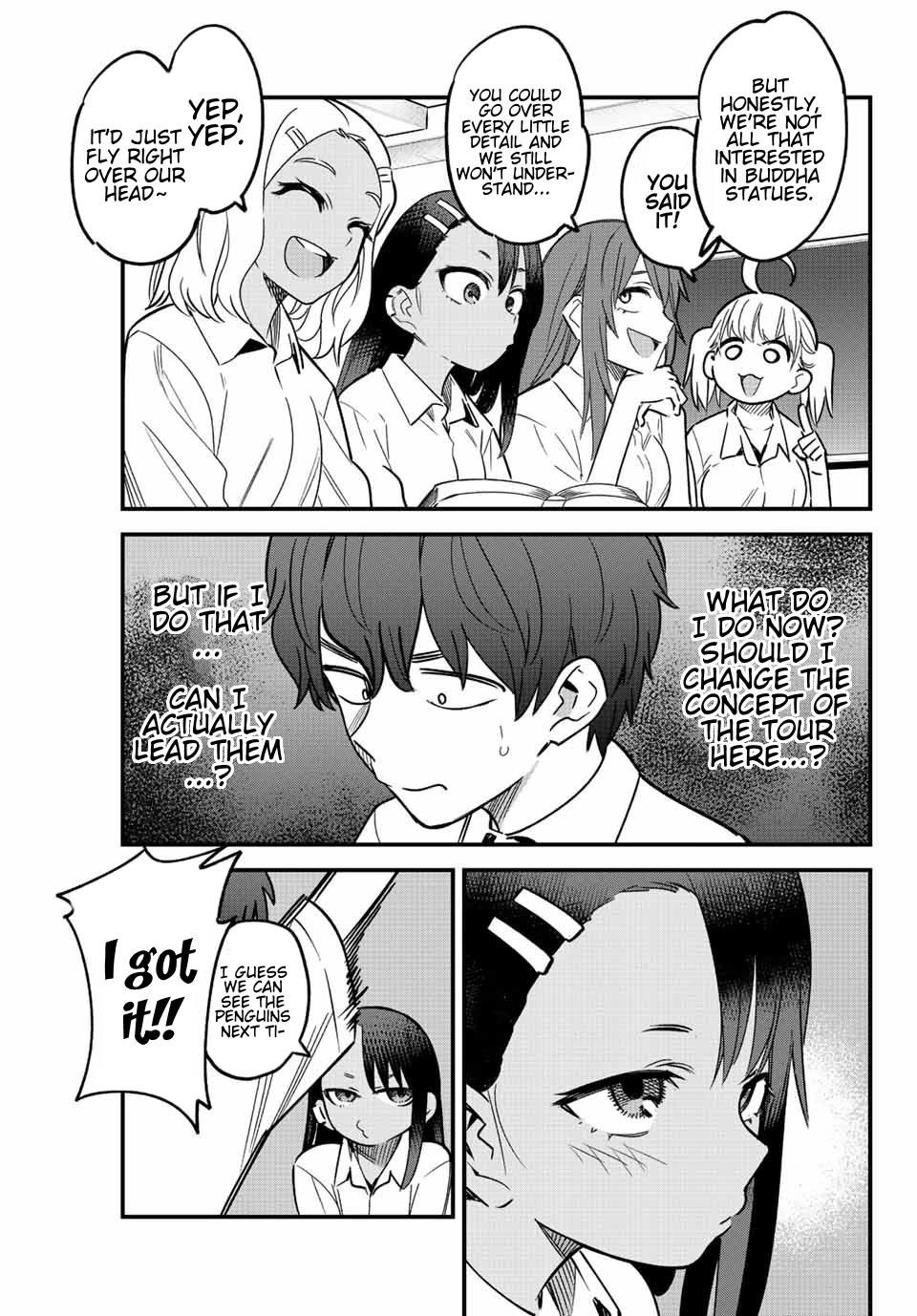 Please Don’t Bully Me, Nagatoro Chapter 101 - Page 9