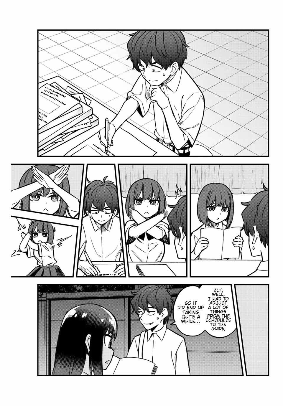 Please Don’t Bully Me, Nagatoro Chapter 102 - Page 15