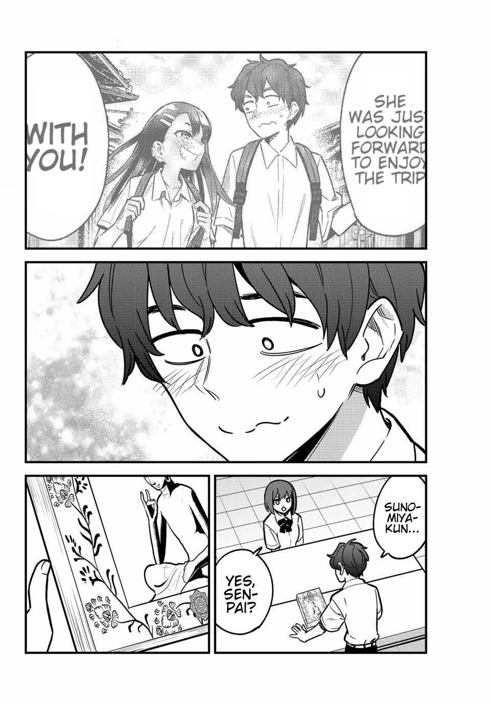 Please Don’t Bully Me, Nagatoro Chapter 102 - Page 2