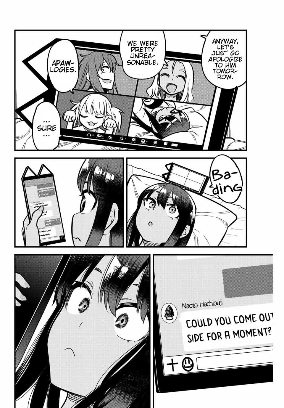 Please Don’t Bully Me, Nagatoro Chapter 102 - Page 8