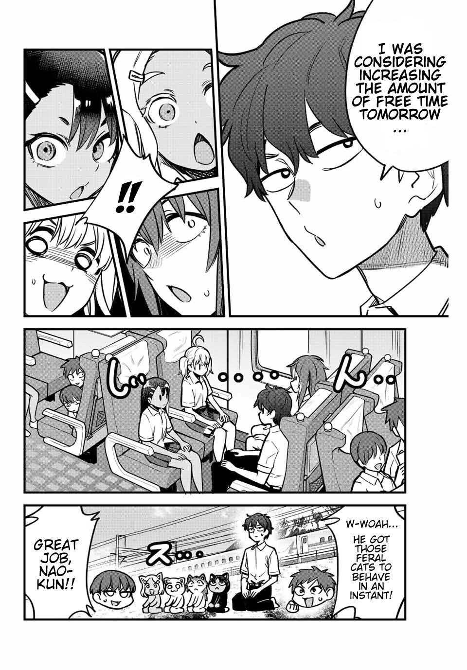 Please Don’t Bully Me, Nagatoro Chapter 103 - Page 6