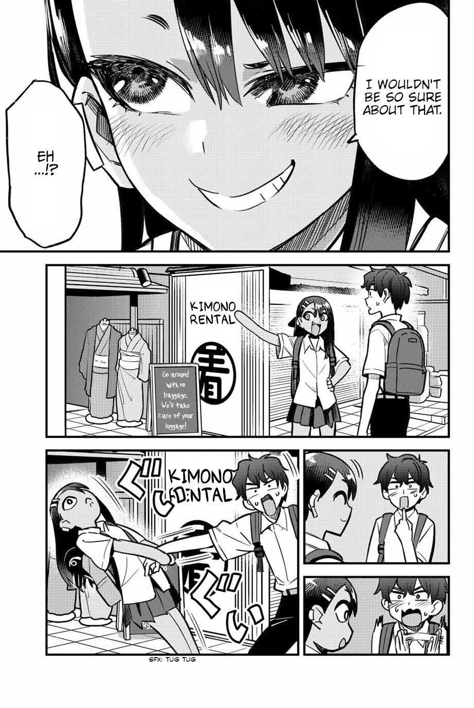 Please Don’t Bully Me, Nagatoro Chapter 105 - Page 11