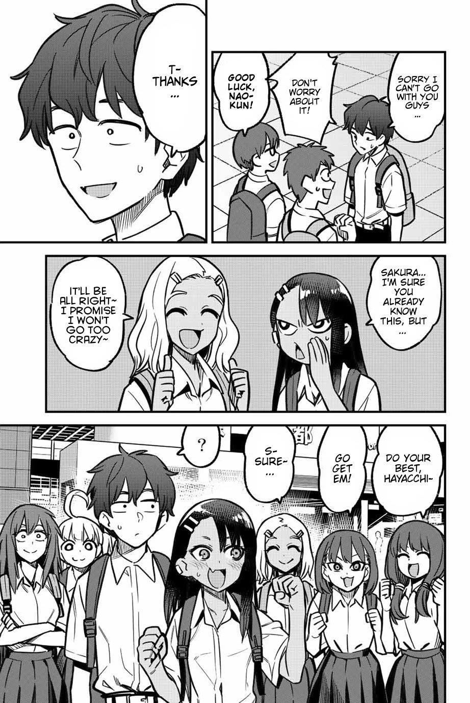 Please Don’t Bully Me, Nagatoro Chapter 105 - Page 3