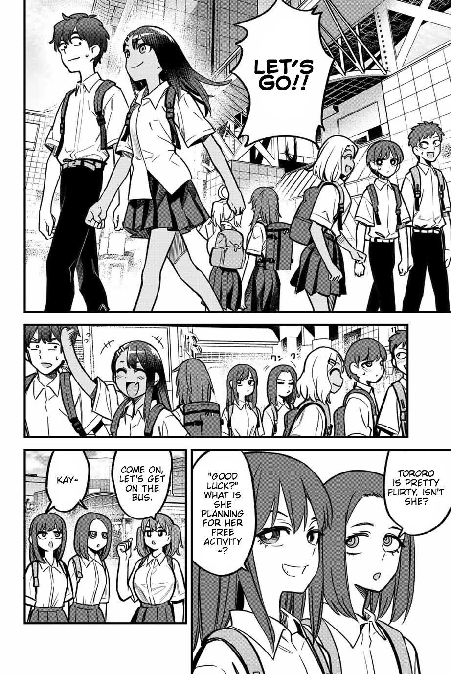 Please Don’t Bully Me, Nagatoro Chapter 105 - Page 4